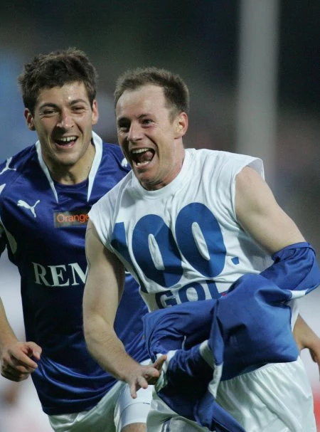 Piotr Reiss trafił do ekskluzywnego "Klubu 100" zrzeszającego strzelców co najmniej stu bramek w ekstraklasie.