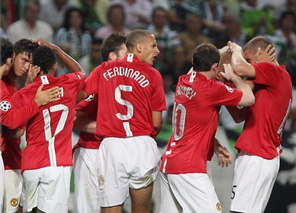 Liga Mistrzów grupa F: Sporting LIzbona - Manchester United 0:1 (0:0).