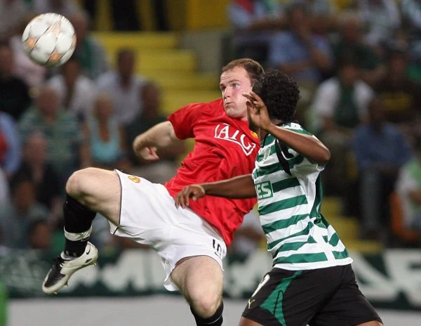 Liga Mistrzów grupa F: Sporting LIzbona - Manchester United 0:1 (0:0).