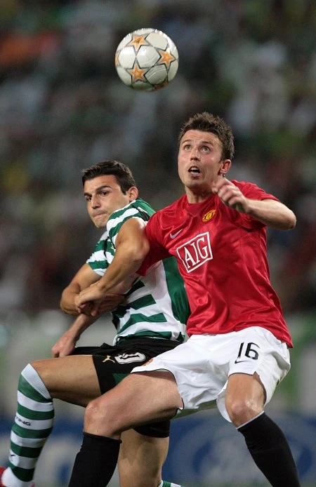 Liga Mistrzów grupa F: Sporting LIzbona - Manchester United 0:1 (0:0).