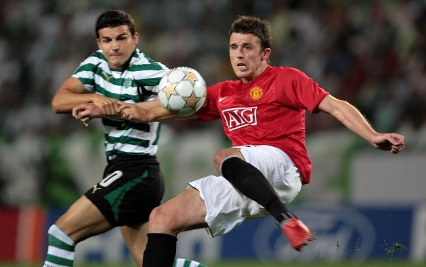 Liga Mistrzów grupa F: Sporting LIzbona - Manchester United 0:1 (0:0).