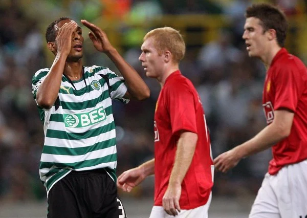 Liga Mistrzów grupa F: Sporting LIzbona - Manchester United 0:1 (0:0).