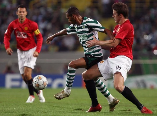 Liga Mistrzów grupa F: Sporting LIzbona - Manchester United 0:1 (0:0).