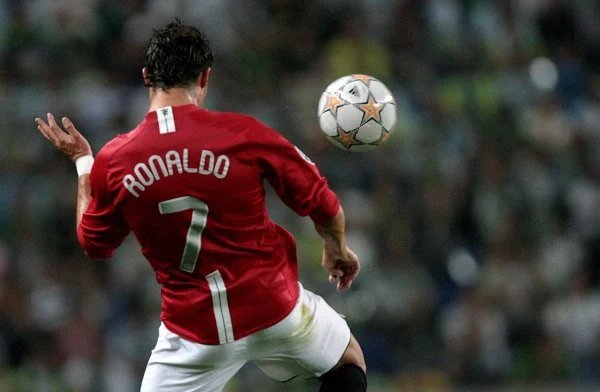 Liga Mistrzów grupa F: Sporting LIzbona - Manchester United 0:1 (0:0).