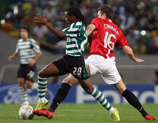Liga Mistrzów grupa F: Sporting LIzbona - Manchester United 0:1 (0:0).