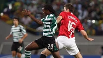 Liga Mistrzów grupa F: Sporting LIzbona - Manchester United 0:1 (0:0).