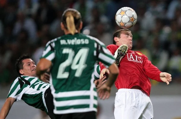 Liga Mistrzów grupa F: Sporting LIzbona - Manchester United 0:1 (0:0).