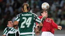 Liga Mistrzów grupa F: Sporting LIzbona - Manchester United 0:1 (0:0).