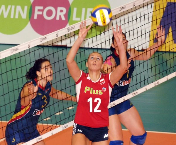 ME siatkarek grupa B: Polska - Hiszpania 3:0 (25:21, 25:22, 25:20)