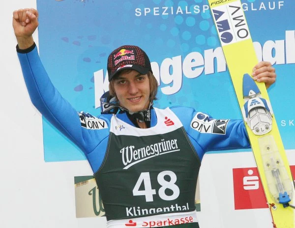 Gregor Schlierenzauer Fot. Grzegorz Momot