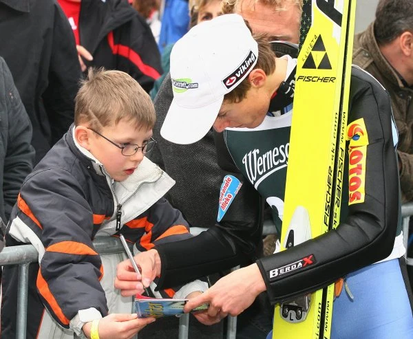 Gregor Schlierenzauer Fot. Grzegorz Momot