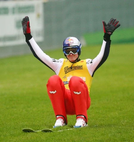 Thomas Morgenstern Fot. Grzegorz Momot