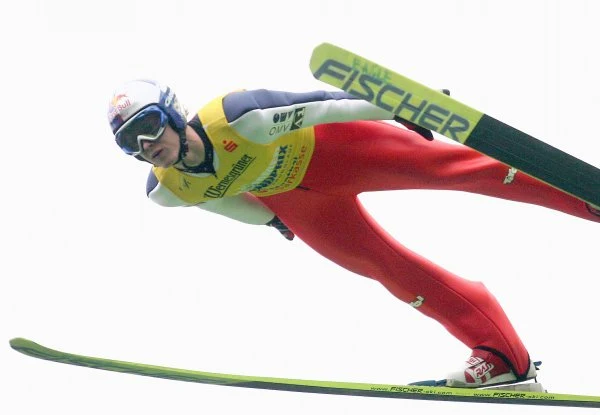 Thomas Morgenstern Fot. Grzegorz Momot