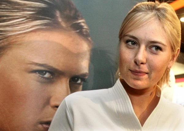 Nie dość, że piękna, to ekspresyjna - Maria Szarapowa