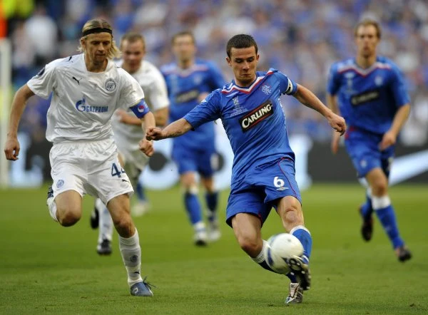 Anatolij Tymoszczuk i Barry Ferguson