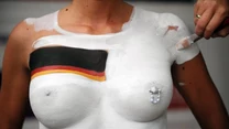 Tak na dzień przed meczem Austria - Niemcy bawiły się w Wiedniu gwiazdy porno. Kibice byli zachwyceni!