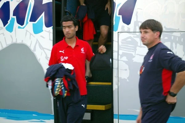 Polscy piłkarze w środowy wieczór zagrają o eliminacyjne punkty z San Marino. Fot. Grzegorz Wojtowicz.