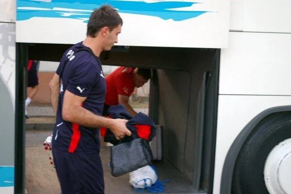 Polscy piłkarze w środowy wieczór zagrają o eliminacyjne punkty z San Marino. Fot. Grzegorz Wojtowicz.