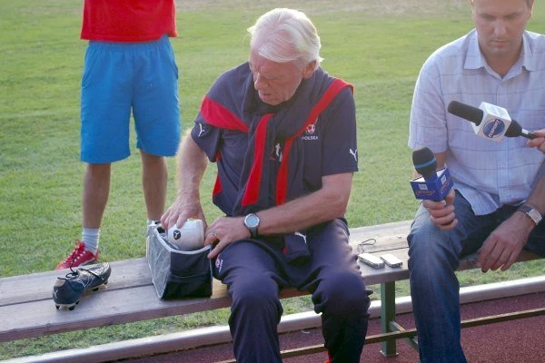 Polscy piłkarze w środowy wieczór zagrają o eliminacyjne punkty z San Marino. Fot. Grzegorz Wojtowicz.