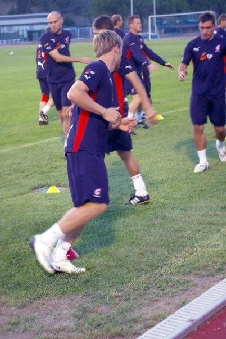 Polscy piłkarze w środowy wieczór zagrają o eliminacyjne punkty z San Marino. Fot. Grzegorz Wojtowicz.