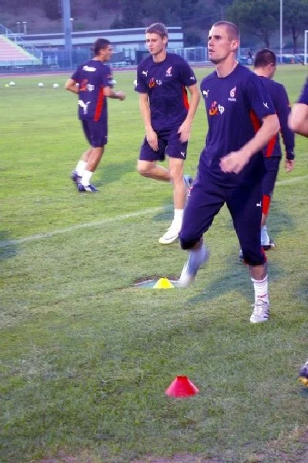 Polscy piłkarze w środowy wieczór zagrają o eliminacyjne punkty z San Marino. Fot. Grzegorz Wojtowicz.