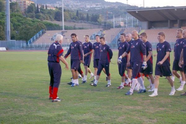 Polscy piłkarze w środowy wieczór zagrają o eliminacyjne punkty z San Marino. Fot. Grzegorz Wojtowicz.