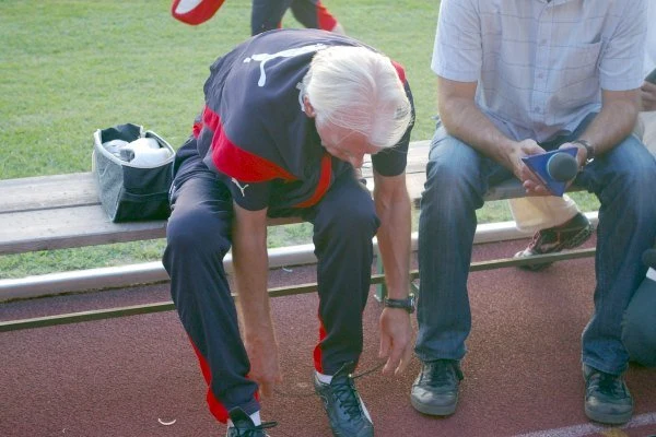 Polscy piłkarze w środowy wieczór zagrają o eliminacyjne punkty z San Marino. Fot. Grzegorz Wojtowicz.