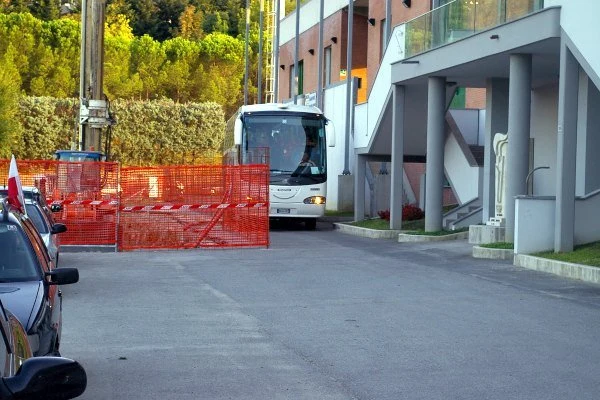 Polscy piłkarze w środowy wieczór zagrają o eliminacyjne punkty z San Marino. Fot. Grzegorz Wojtowicz.