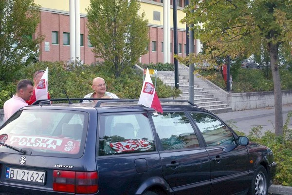 Polscy piłkarze w środowy wieczór zagrają o eliminacyjne punkty z San Marino. Fot. Grzegorz Wojtowicz.