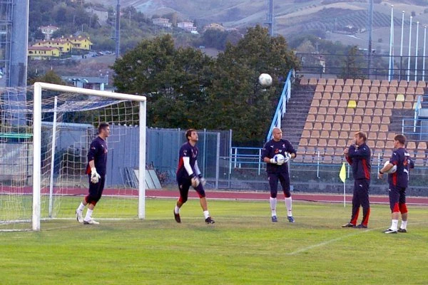 Polscy piłkarze w środowy wieczór zagrają o eliminacyjne punkty z San Marino. Fot. Grzegorz Wojtowicz.