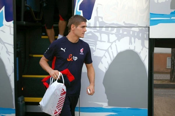 Polscy piłkarze w środowy wieczór zagrają o eliminacyjne punkty z San Marino. Fot. Grzegorz Wojtowicz.