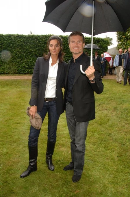 David Coulthard to jedna z legend F1. W minionym roku brytyjski kierowca zakończył karierę, w czasie której aż 62 razy stawał na podium. Teraz ma więcej czasu dla narzeczonej, Karen Minier.
