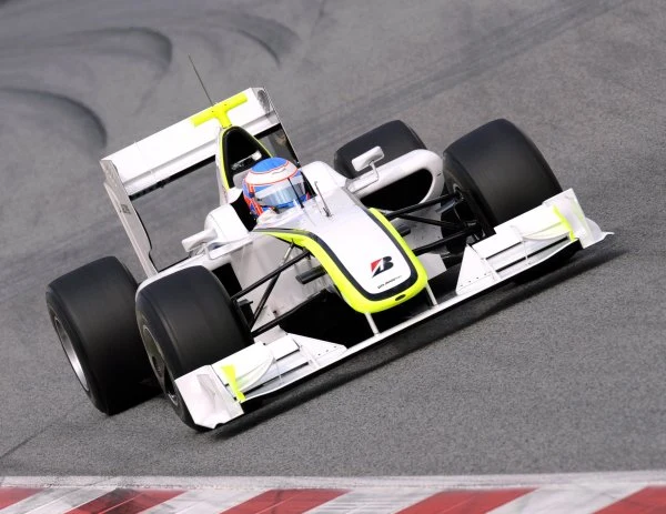 Brawn BGP 001 - Następca bolidu Hondy