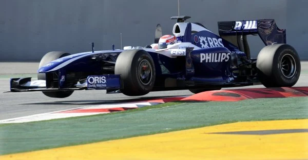 Williams FW31