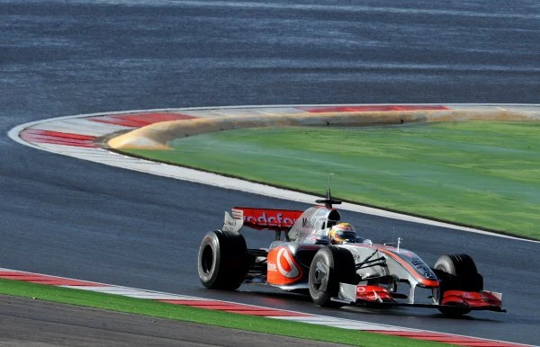 McLaren Mercedes MP4-24