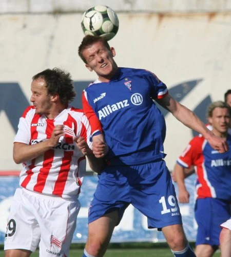 29. kolejka Ekstraklasy: Cracovia - Górnik Zabrze 0:0 Fot. Jacek Bednarczyk 29. kolejka Ekstraklasy: Cracovia - Górnik Zabrze 0:0 Fot. Jacek Bednarczyk