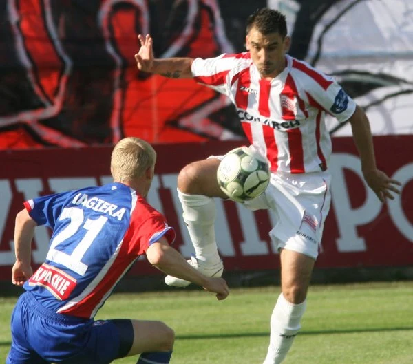 29. kolejka Ekstraklasy: Cracovia - Górnik Zabrze 0:0 Fot. Jacek Bednarczyk 29. kolejka Ekstraklasy: Cracovia - Górnik Zabrze 0:0 Fot. Jacek Bednarczyk
