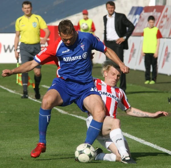 29. kolejka Ekstraklasy: Cracovia - Górnik Zabrze 0:0 Fot. Jacek Bednarczyk 29. kolejka Ekstraklasy: Cracovia - Górnik Zabrze 0:0 Fot. Jacek Bednarczyk