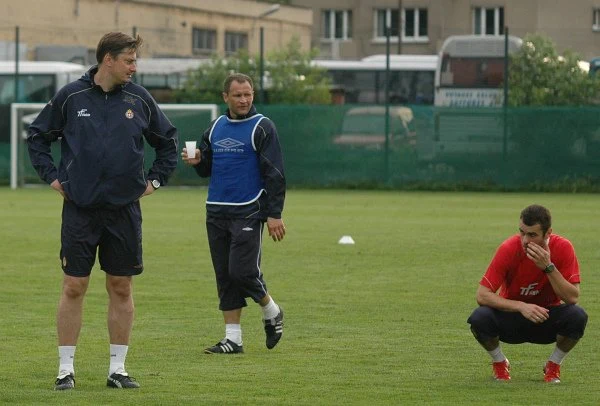 Maciej Skorża, Ryszard Czerwiec i Paweł Brożek