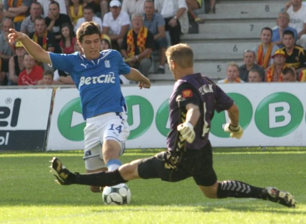 2. kolejka ekstraklasy: Korona Kielce - Lech Poznań 0:5 (0:2) Fot. Piotr Polak 2. kolejka ekstraklasy: Korona Kielce - Lech Poznań 0:5 (0:2) Fot. Piotr Polak