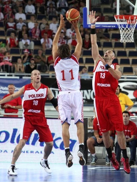 Mecz towarzyski: Polska - Chorwacja 71:67 (17:17, 21:18, 14:17, 19:15) Fot. Grzegorz Michałowski Mecz towarzyski: Polska - Chorwacja 71:67 (17:17, 21:18, 14:17, 19:15) Fot. Grzegorz Michałowski