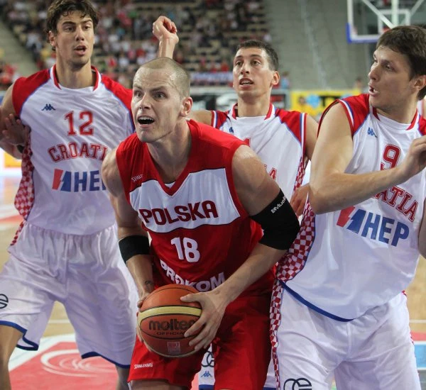 Mecz towarzyski: Polska - Chorwacja 71:67 (17:17, 21:18, 14:17, 19:15) Fot. Grzegorz Michałowski Mecz towarzyski: Polska - Chorwacja 71:67 (17:17, 21:18, 14:17, 19:15) Fot. Grzegorz Michałowski
