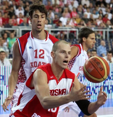 Mecz towarzyski: Polska - Chorwacja 71:67 (17:17, 21:18, 14:17, 19:15) Fot. Grzegorz Michałowski Mecz towarzyski: Polska - Chorwacja 71:67 (17:17, 21:18, 14:17, 19:15) Fot. Grzegorz Michałowski