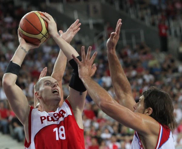 Mecz towarzyski: Polska - Chorwacja 71:67 (17:17, 21:18, 14:17, 19:15) Fot. Grzegorz Michałowski Mecz towarzyski: Polska - Chorwacja 71:67 (17:17, 21:18, 14:17, 19:15) Fot. Grzegorz Michałowski