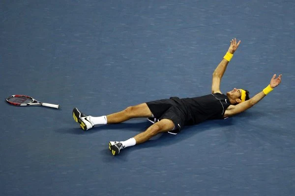 Juan Martin del Potro wygrał wielkoszlemowy US Open. Argentyńczyk w finale pokonał Szwajcara Rogera Federera 3:6, 7:6 (7-5), 4:6, 7:6 (7-4), 6:2