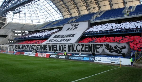 Oprawa kibiców Lecha