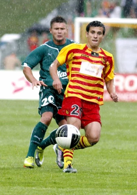 Piotr Ćwielong (w tle) i Maciej Makuszewski Piotr Ćwielong (w tle) i Maciej Makuszewski