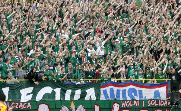Kibice Śląska Wrocław Kibice Śląska Wrocław