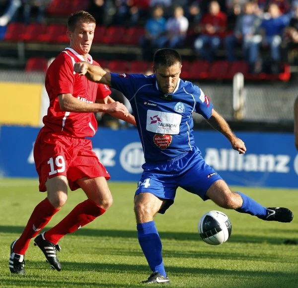 Grzegorz Bronowicki (z prawej) i Mariusz Przybylski Grzegorz Bronowicki (z prawej) i Mariusz Przybylski