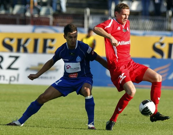 Tomasz Zahorski (z prawej) i Maciej Sadlok Tomasz Zahorski (z prawej) i Maciej Sadlok